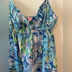 Lilly Pulitzer swim cover up or cute nighty!